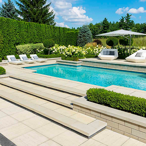 Pool landscape