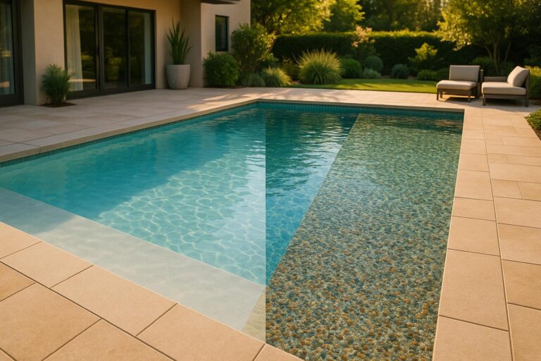 Pool Pebble vs. Plaster Finish: Which to Choose?